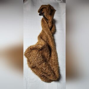 Charlie Paige Rich Brown Knit Accessory